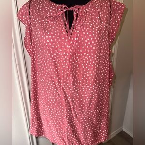 Como Blue Front Lace Tie